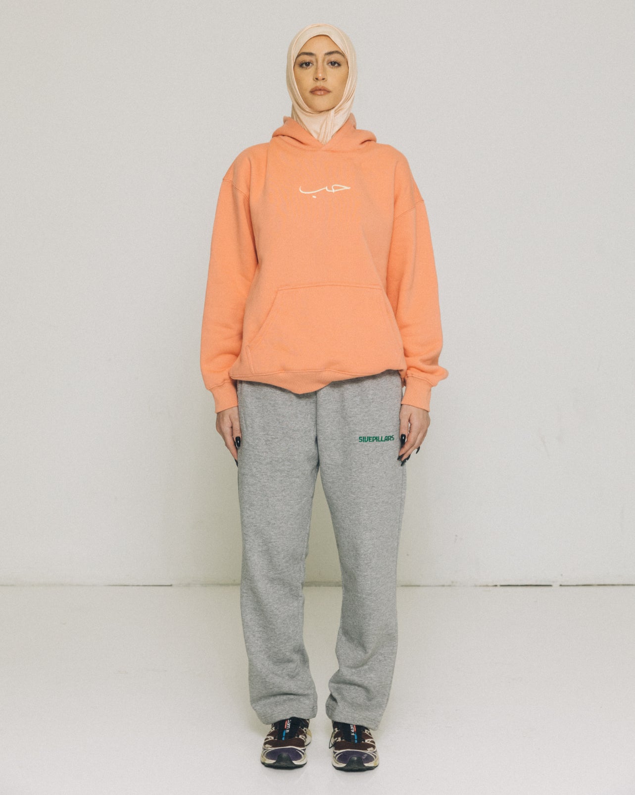Hub (Love) Hoodie - Salmon