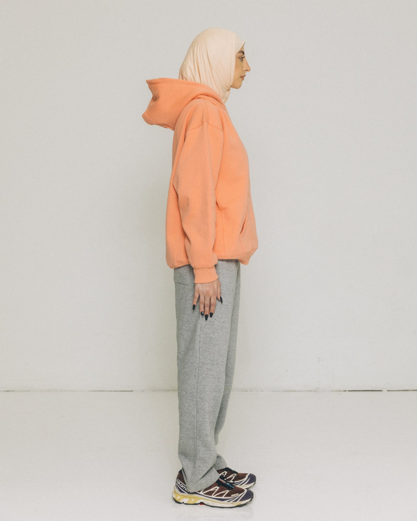 Hub (Love) Hoodie - Salmon