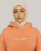 Hub (Love) Hoodie - Salmon