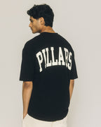 5ivepillars Tee - Black