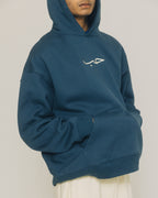 Hub (Love) Hoodie - Midnight Blue