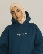 Hub (Love) Hoodie - Midnight Blue