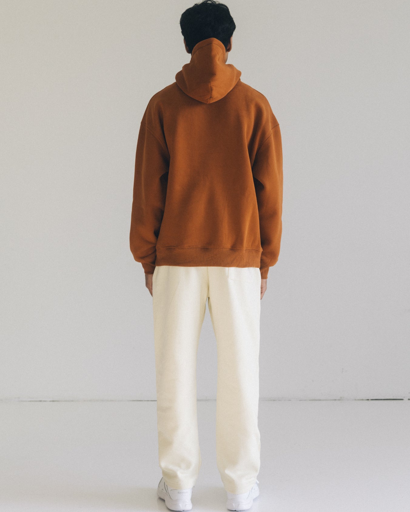 Alhamdulillah Hoodie - Rust Brown