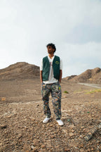 5ivepillars Archery Club Bottoms - Camo