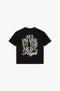 The Most High Tee - Black