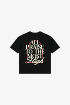 The Most High Tee - Black