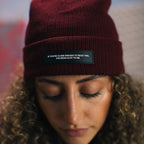 Close Enough Beanie - Maroon