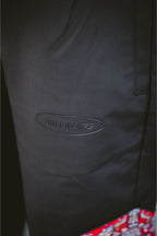 Rug Tracksuit Bottom - Black