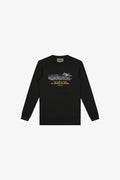 Cultivating Long Sleeve Tee - Black