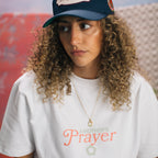 A Mother's Prayer Tee - White (Imperfect)