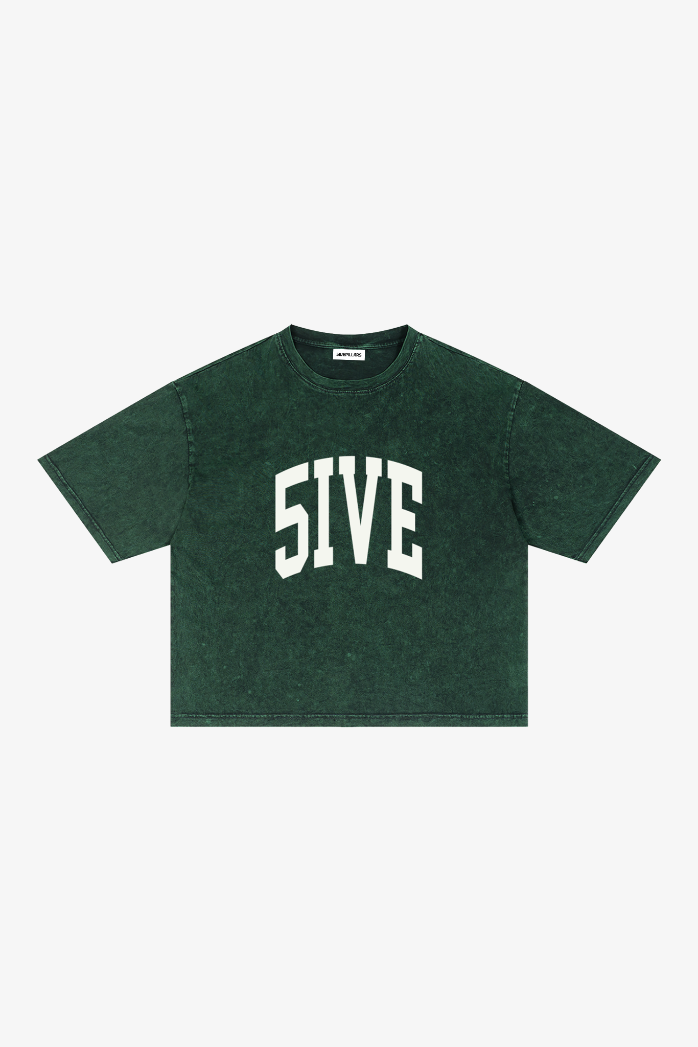 5ivepillars Boxy Tee