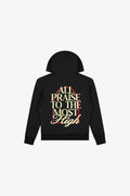 The Most High Hoodie - Black