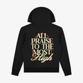The Most High Hoodie - Black