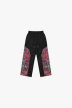 Rug Tracksuit Bottom - Black