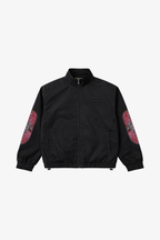Rug Tracksuit Top - Black