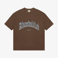 Alhamdulillah Chrome Tee - Washed Brown