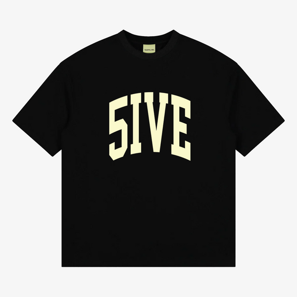 5ivepillars Tee - Black