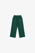 Script Relaxed Fit Sweatpants - Green
