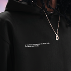 Close Enough Hoodie - Black