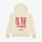 By Way Of The Almighty Hoodie - Cream