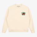 Ibn Affan Crewneck - Cream
