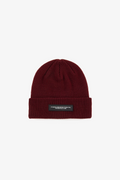 Close Enough Beanie - Maroon - front