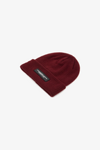 Close Enough Beanie - Maroon - side