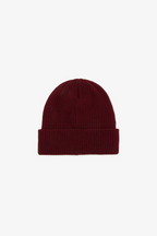 Close Enough Beanie - Maroon - back