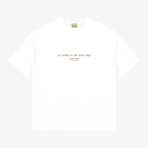 The Most High Tee - White hover