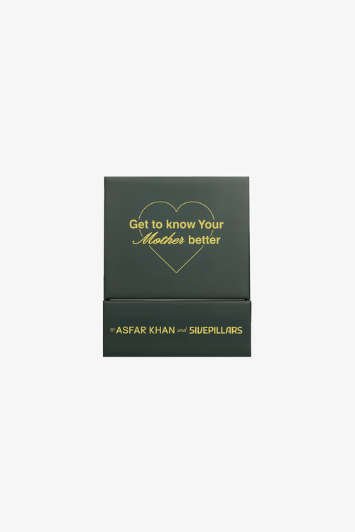 A Mother's Dua Trivia Cards - closed box