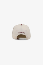 A Mother's Dua Hat - Cream/Maroon - back