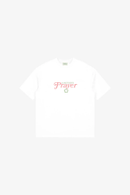 A Mother's Prayer Tee - White - front