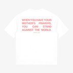 A Mother's Prayer Tee - White
