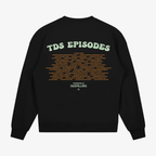 TDS x 5ivepillars Crewneck - Black