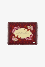 A Mother's Dua Large Throw - flat lay