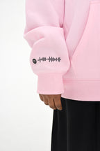 TDS x 5ivepillars Hoodie - Pink
