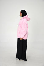 TDS x 5ivepillars Hoodie - Pink