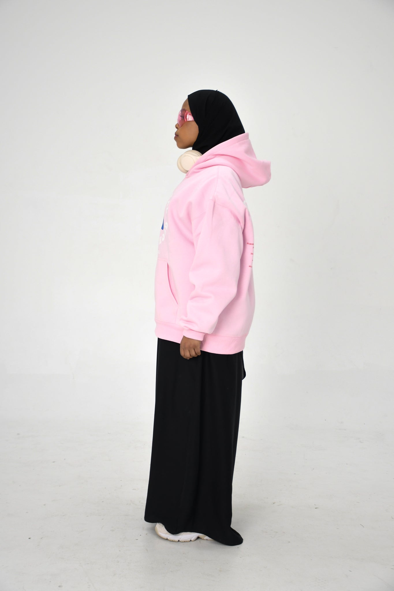 TDS x 5ivepillars Hoodie - Pink