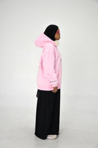 TDS x 5ivepillars Hoodie - Pink