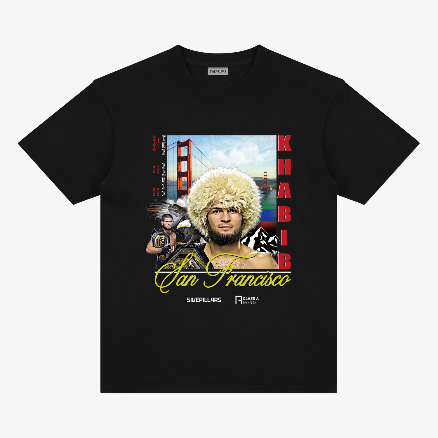 Khabib Official Event Tee