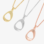 5ivepillars Logo Necklace - Rose Gold