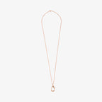 5ivepillars Logo Necklace - Rose Gold