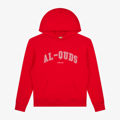 Al-Quds Hoodie - Red