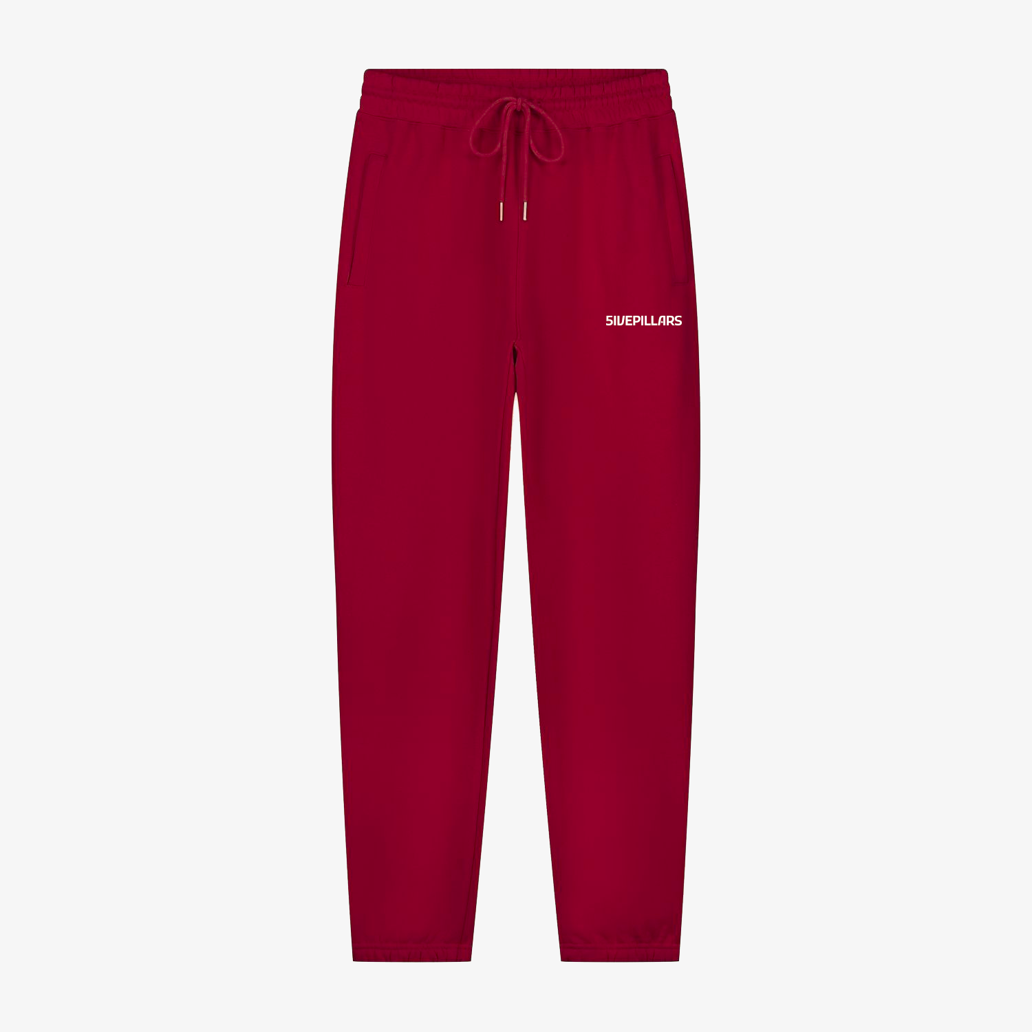 Maroon POA Sweatpants