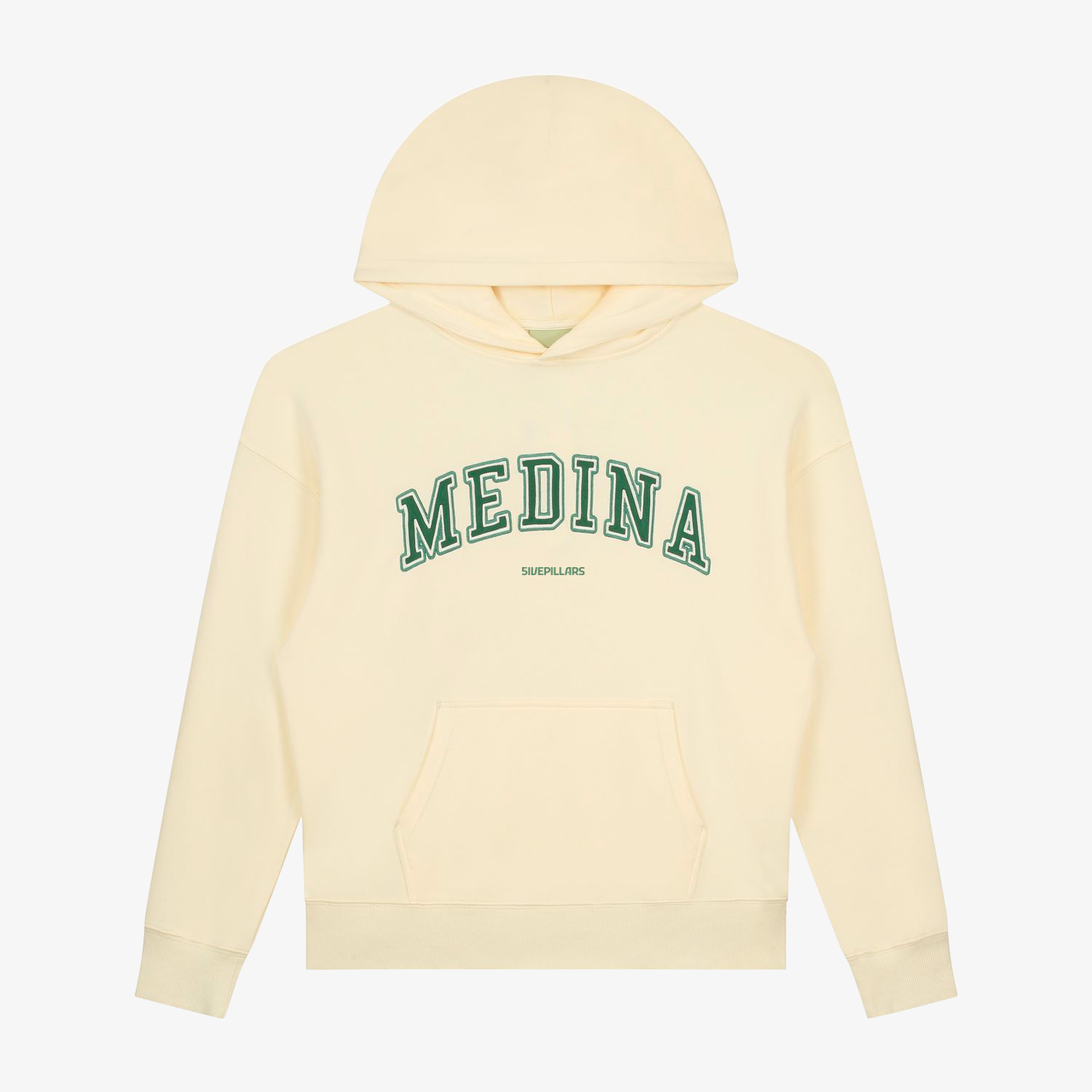 Medina Hoodie - Cream