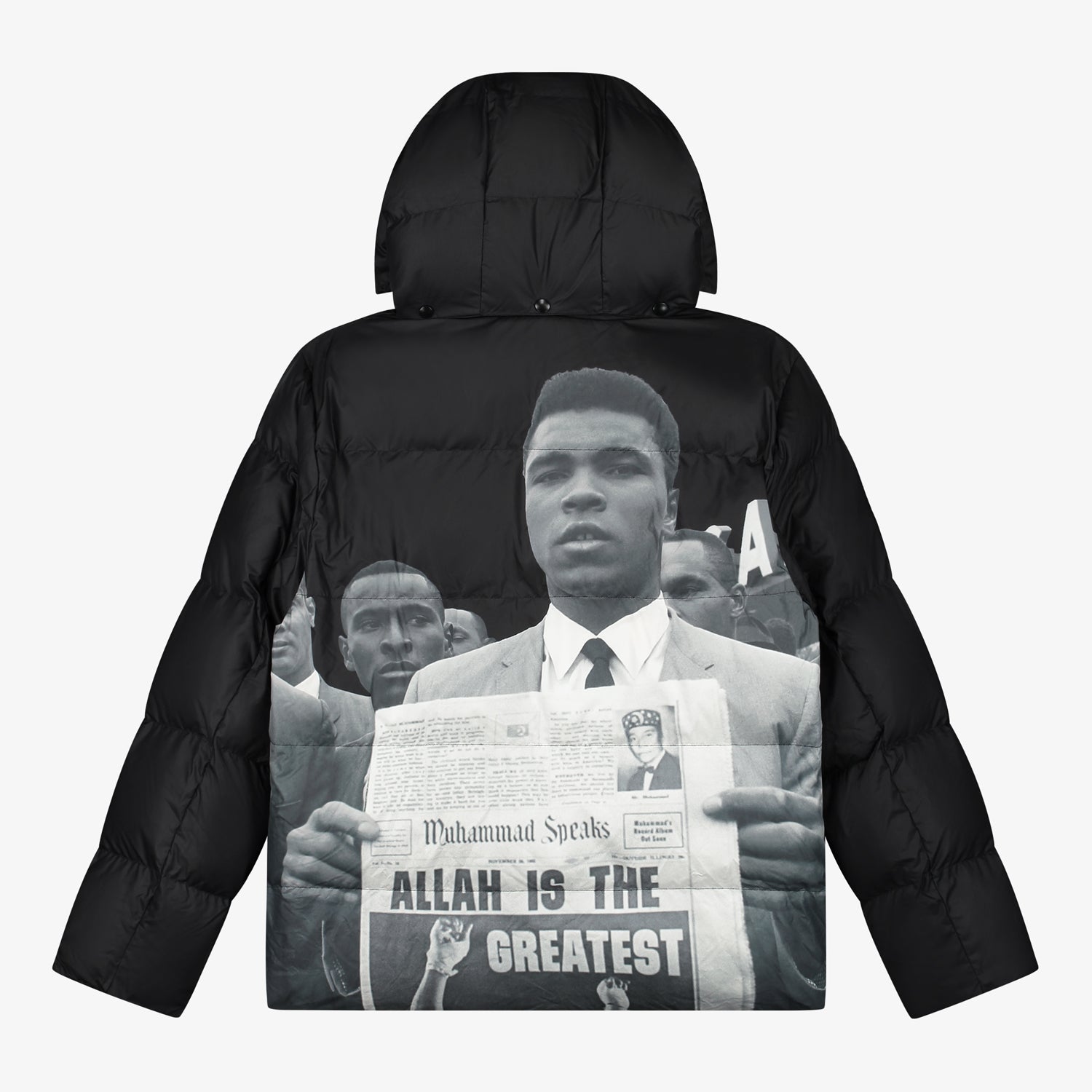 The Greatest Puffer Jacket - Black