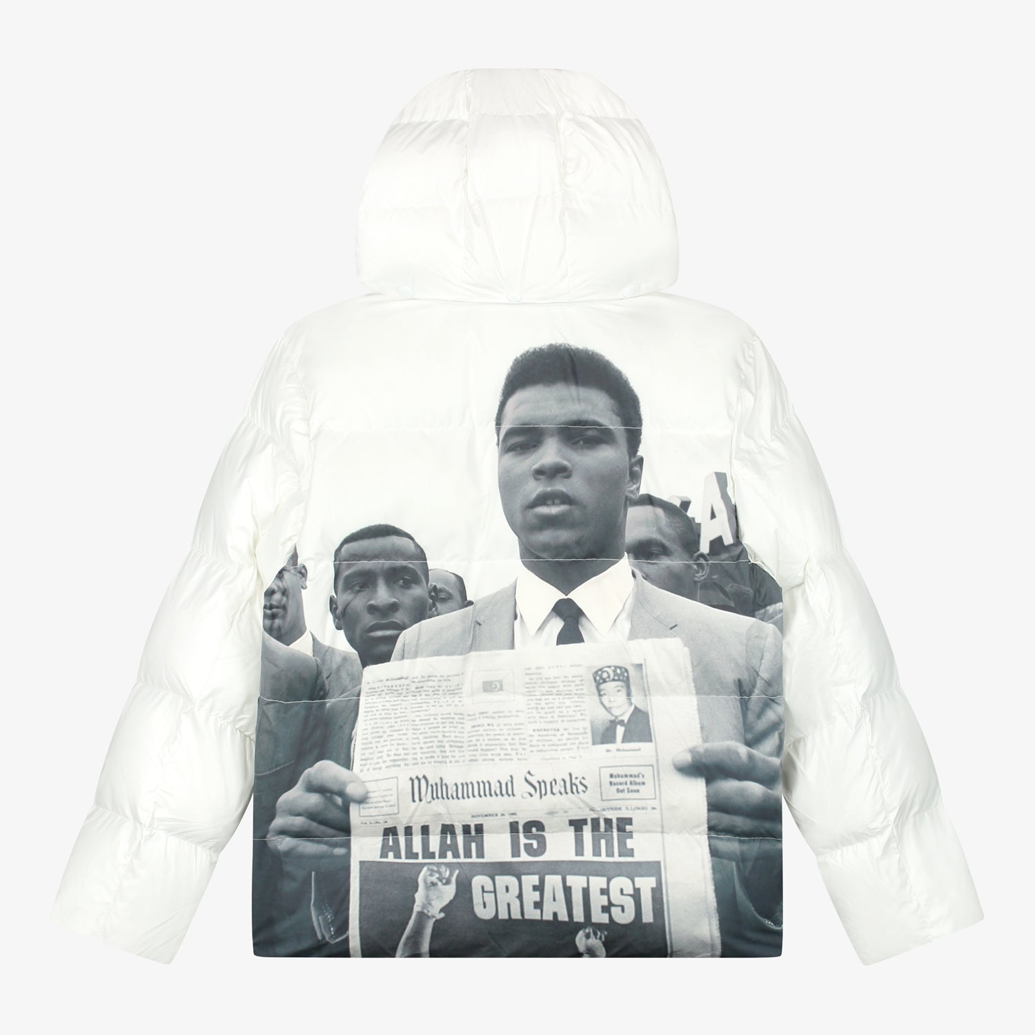 The Greatest Puffer Jacket - White