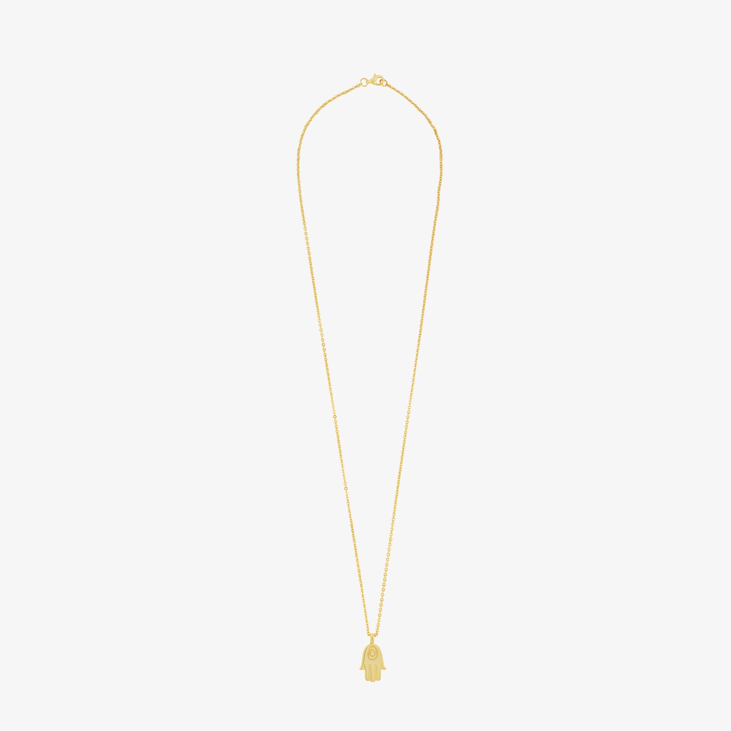 5ivepillars Hand Necklace - Gold