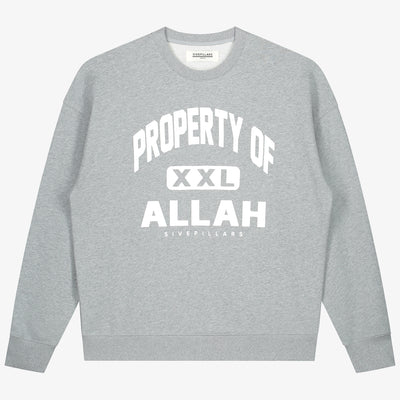 POA Crewneck - Grey