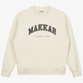 Makkah Crewneck - Ivory
